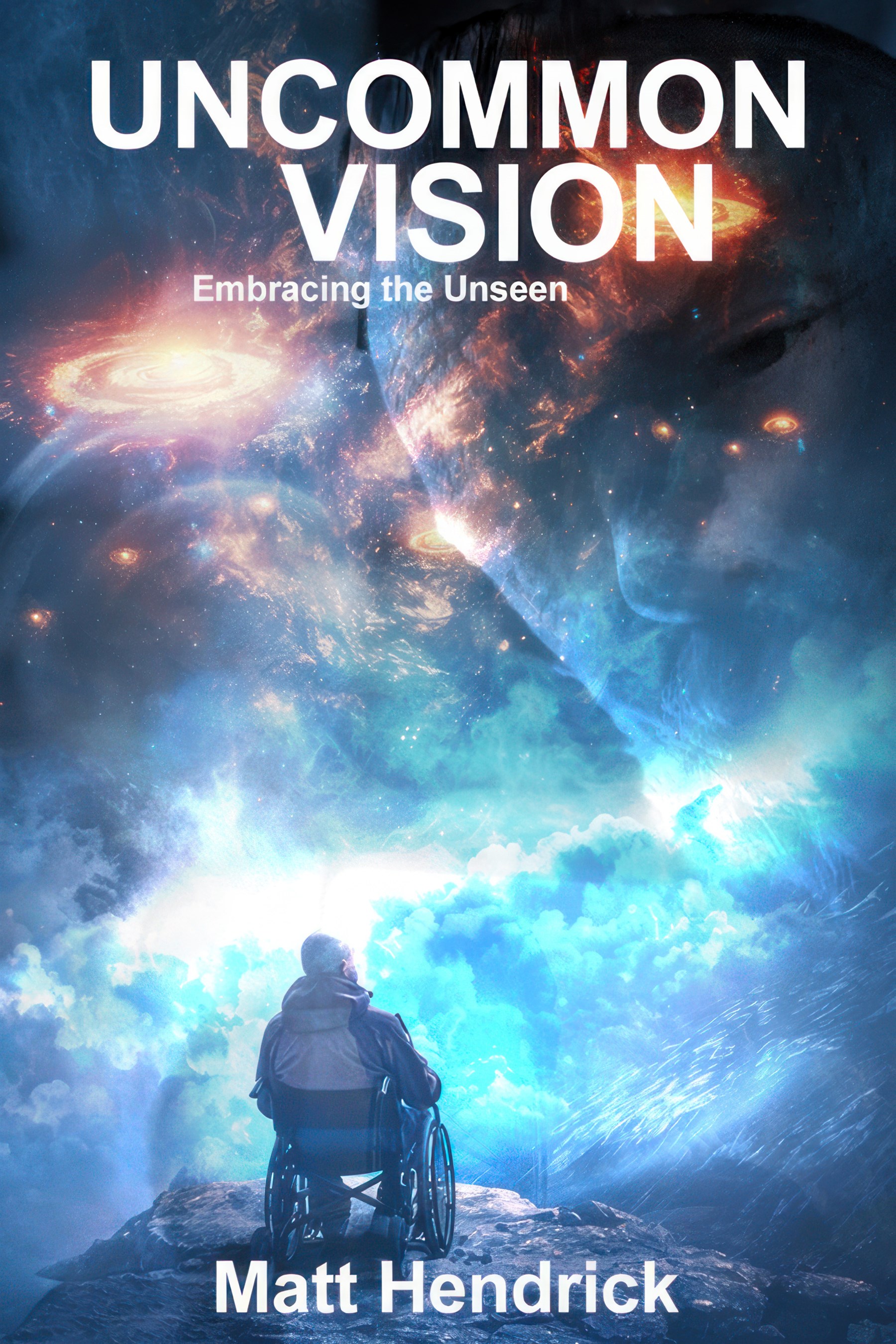 Uncommon Vision cosmic cover artwork